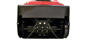 best gas single-stage snow bower wide clearance