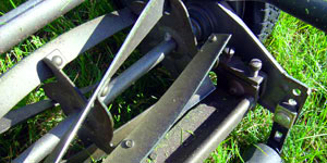reel mower number of blades