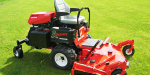 zero turn mower deck size