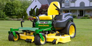zero turn mower engine