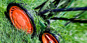 best reel mower materials durability