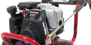 pressure washer engine pump