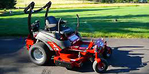 zero turn mower speed