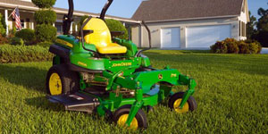 zero turn mower suspension