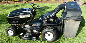 riding mower accessories