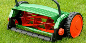 reel mower reviews